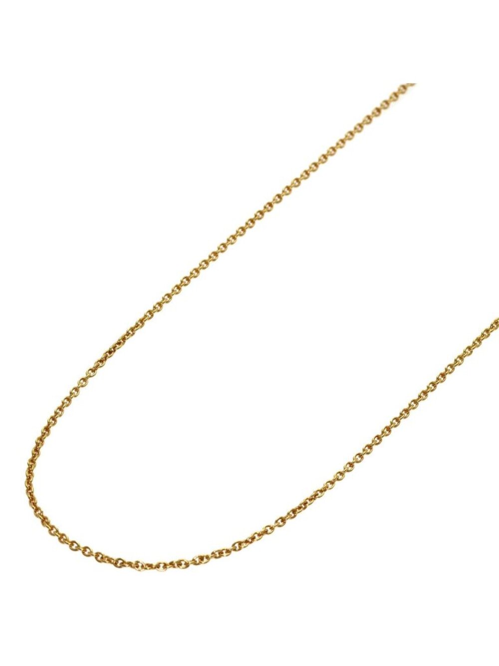 Tiffany & Co Chain 40 Necklace 18k Yellow Gold